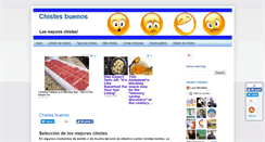 Desktop Screenshot of chistesbuenos.biz